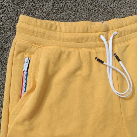 FOURLAPS Rush Short Women's Athleisure Mango Shorts Drawstring Pockets Size S - Picture 11 of 12